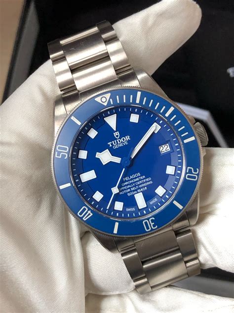 tudor pelagos blu prezzo|tudor pelagos blue dial.